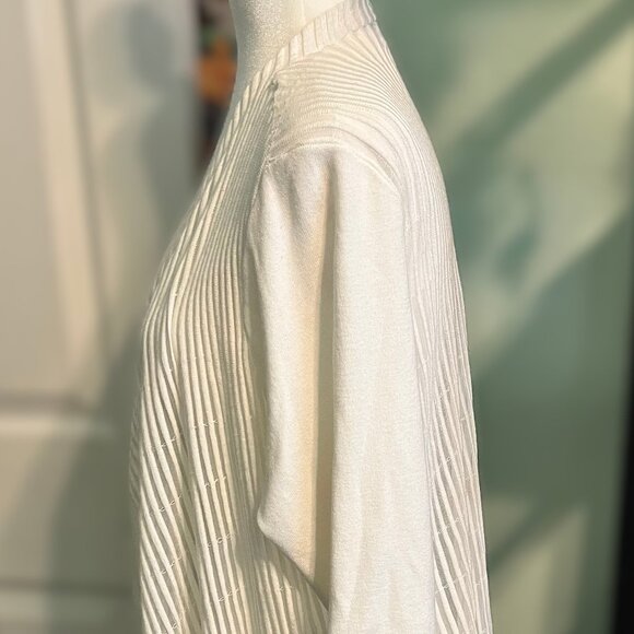 JM Collection Sweater, Size 0X - Picture 3 of 7